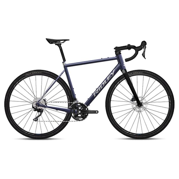 Ridley Grifn A Grx400 2x10 2024 Gravelcykel Blå XL