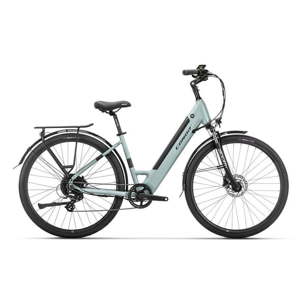 Conor Lombok Bafang Rm 2020 700c M310dl Sähköpyörä Hopeinen M / 504Wh