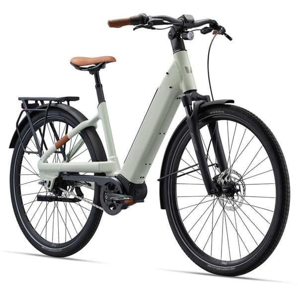 Liv Allure E+ 2 2024 Elcykel Silver M / 500Wh