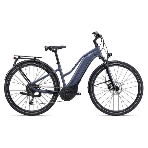 Liv Amiti-e+ 4 Alivio 2024 Sähköpyörä Sininen S / 500Wh
