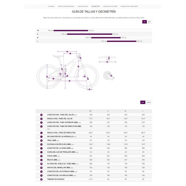 Liv Embolden E+ 1 29/27.5´´ Deore 2024 Elektrisk Mtbcykel Blå S / 625Wh