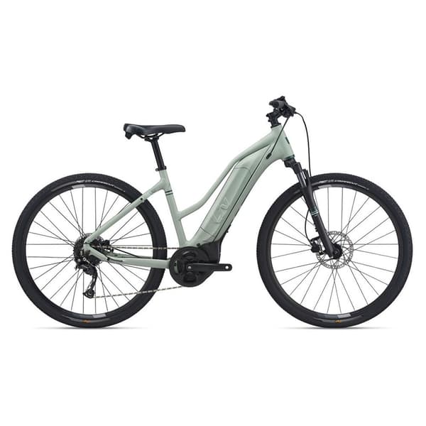 Liv Rove E+ Alivio 2024 Sähköpyörä Vihreä M / 400Wh