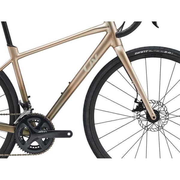 Liv Avail Ar 3 Sora 2024 Racercykel Guld M