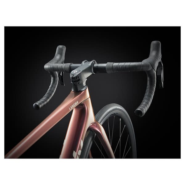 Liv Langma Advanced 1-pc 105 Di2 Rd-r7150 2025 Landevejscykel Rosa XS