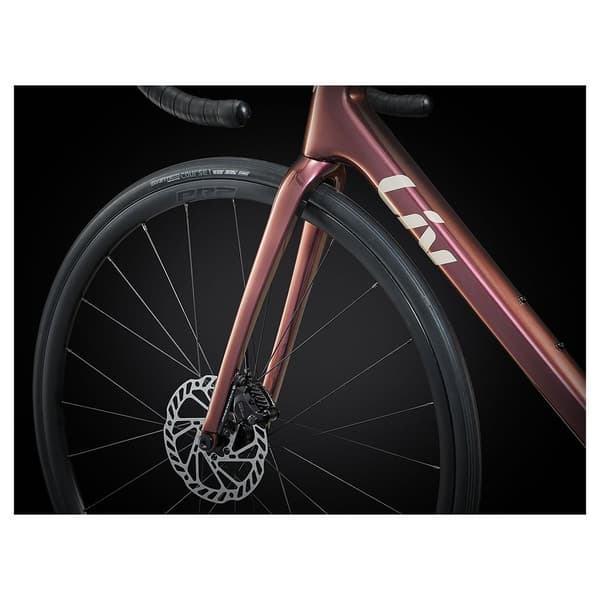 Liv Langma Advanced 1-pc 105 Di2 Rd-r7150 2025 Landevejscykel Rosa XS