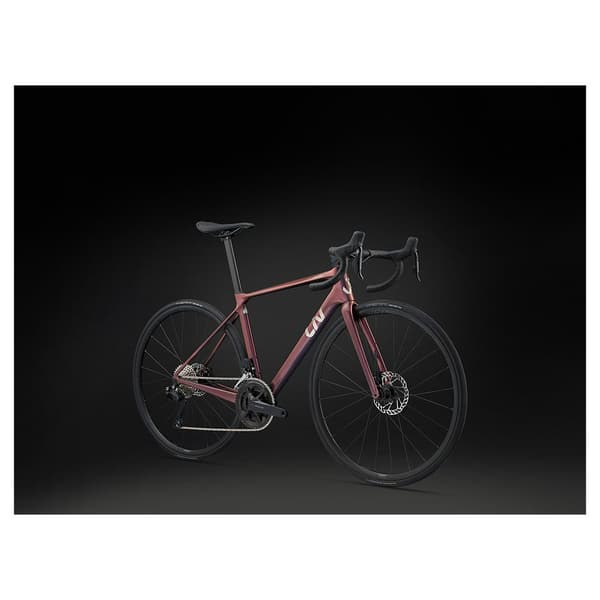 Liv Langma Advanced 1-pc 105 Di2 Rd-r7150 2025 Landevejscykel Rosa XS