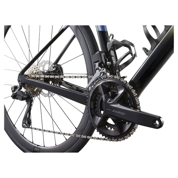 Liv Avail Advanced 0 105 Di2 2025 Landevejscykel Blå S