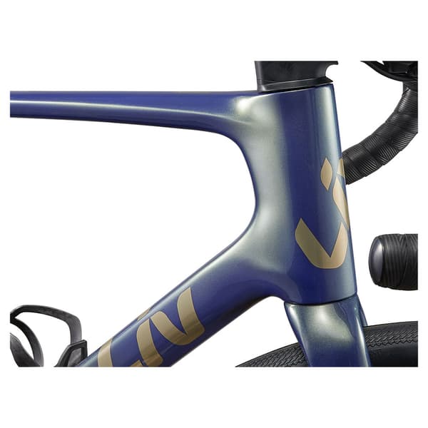Liv Avail Advanced 0 105 Di2 2025 Landevejscykel Blå S