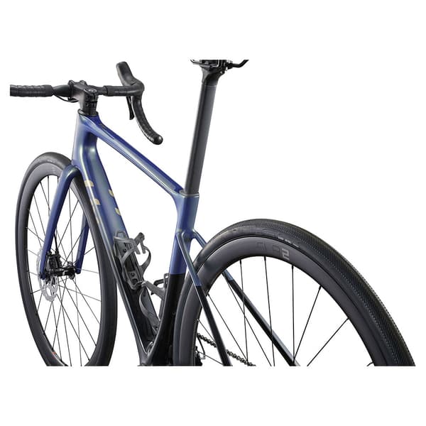 Liv Avail Advanced 0 105 Di2 2025 Landevejscykel Blå S