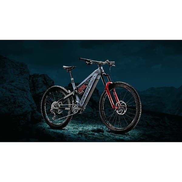 Corratec E-power Ilink 180 Factory 25 29/27.5´´ 2021 Sähköinen Maastopyörä Harmaa 42 / 625Wh