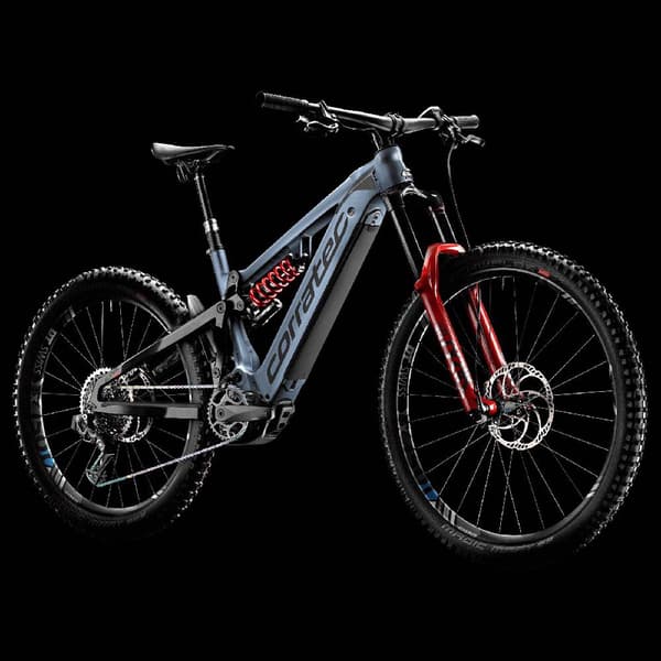 Corratec E-power Ilink 180 Factory 25 29/27.5´´ 2021 Sähköinen Maastopyörä Harmaa 42 / 625Wh