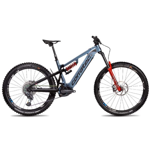 Corratec E-power Ilink 180 Factory 25 29/27.5´´ 2021 Elektrisk Mtbcykel Grå 42 / 625Wh