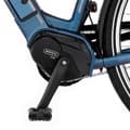 Miniatyrbillede 7 af 10: Fischer Bikes Cita 2.1i 28´´ Fs 2022 Elektriskcykel Søvfarvet 41 / 418Wh