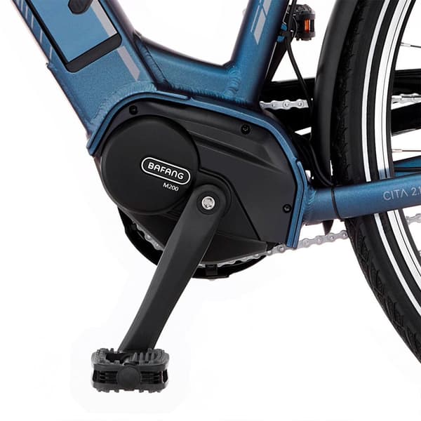 Fischer Bikes Cita 2.1i 28´´ Fs 2022 Elektriskcykel Søvfarvet 41 / 418Wh
