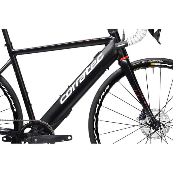 Corratec E-corones Elite Elcykel Racer Svart 46 / 250Wh