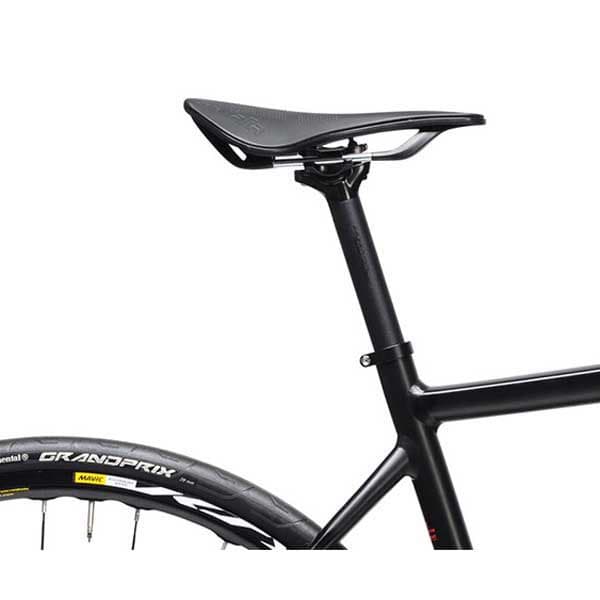 Corratec E-corones Elite Elcykel Racer Svart 46 / 250Wh