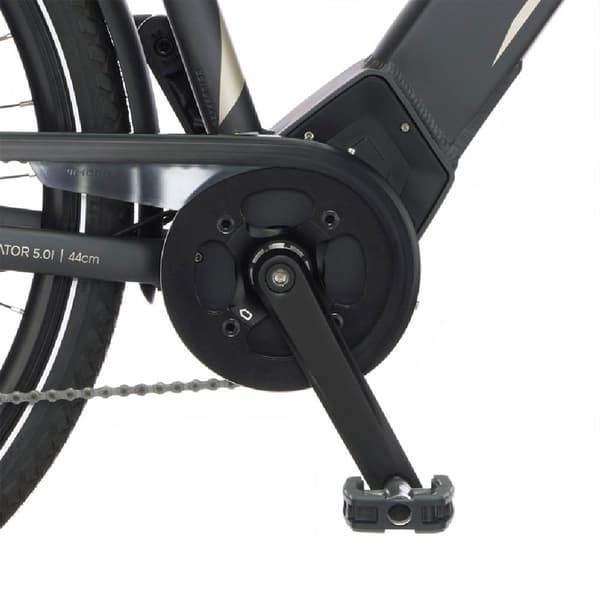 Fischer Bikes Viator 5.0i 28´´ Sähköpyörä Musta 44 / 504Wh