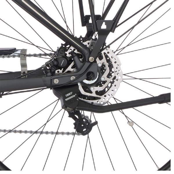 Fischer Bikes Viator 5.0i 28´´ Sähköpyörä Musta 44 / 504Wh