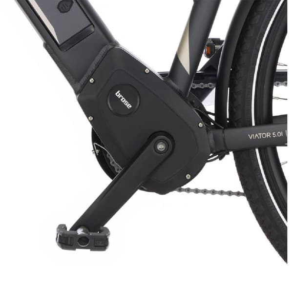 Fischer Bikes Viator 5.0i 28´´ Sähköpyörä Musta 44 / 504Wh