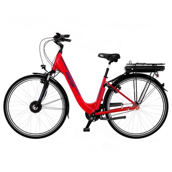 Fischer Bikes Cita 1.0 28´´ 2022 Elektriskcykel Rød 44 / 317Wh