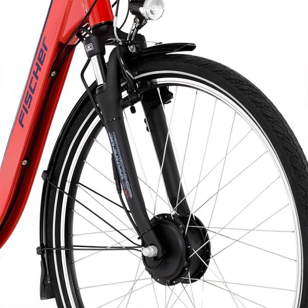Fischer Bikes Cita 1.0 28´´ 2022 Elektriskcykel Rød 44 / 317Wh