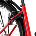 Miniatyrbillede 6 af 10: Fischer Bikes Cita 1.0 28´´ 2022 Elektriskcykel Rød 44 / 317Wh