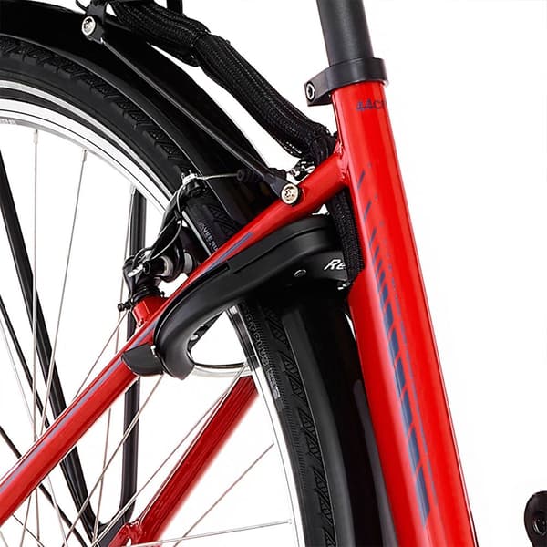 Fischer Bikes Cita 1.0 28´´ 2022 Elektriskcykel Rød 44 / 317Wh