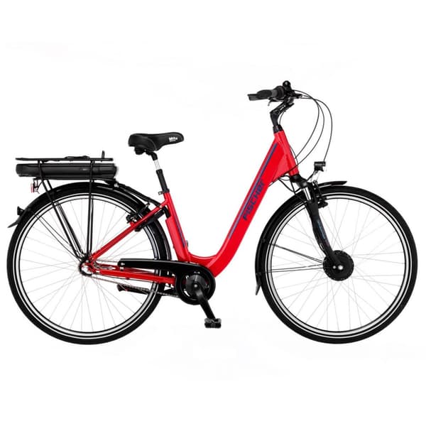Fischer Bikes Cita 1.0 28´´ 2022 Elektriskcykel Rød 44 / 317Wh