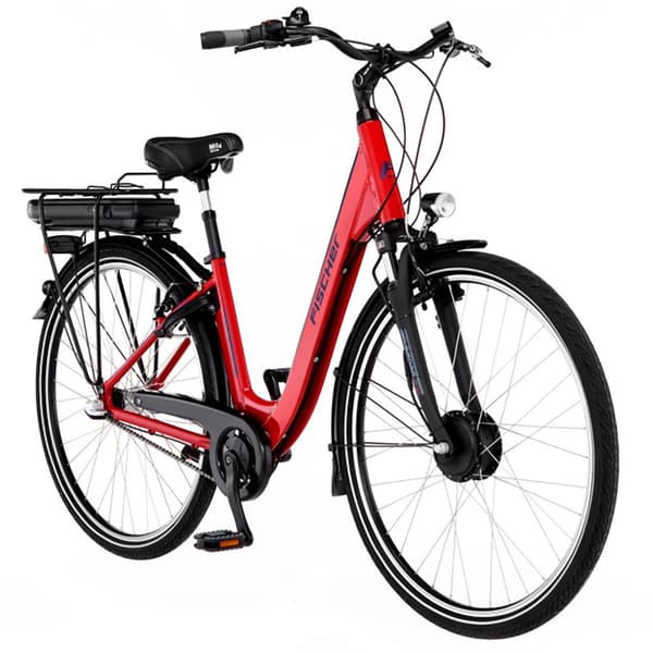 Fischer Bikes Cita 1.0 28´´ 2022 Elektriskcykel Rød 44 / 317Wh