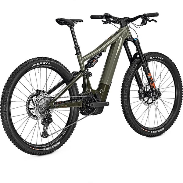 Focus Sam² 6.8 29´´ 2023 Elcykel Mtb Grönt XL / 750Wh