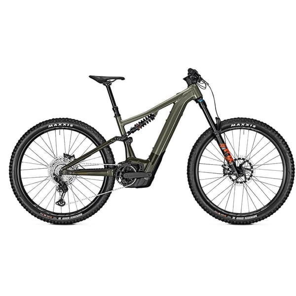 Focus Sam² 6.8 29´´ 2023 Elcykel Mtb Grönt XL / 750Wh