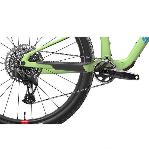 Santa Cruz Bikes Blur 4 Xc 29´´ Gx Axs Rsv 2023 Mtb Cykel Grøn XL