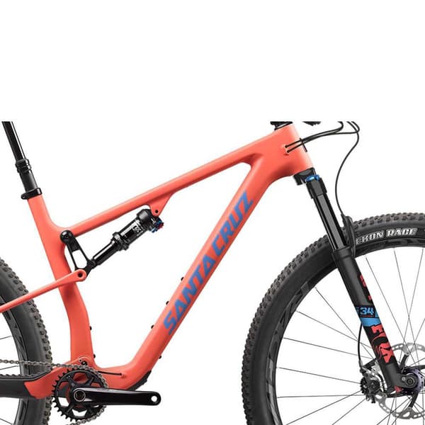 Santa Cruz Bikes Blur 4 Tr 29´´ Xt 2022 Maastopyörä Oranssi XL