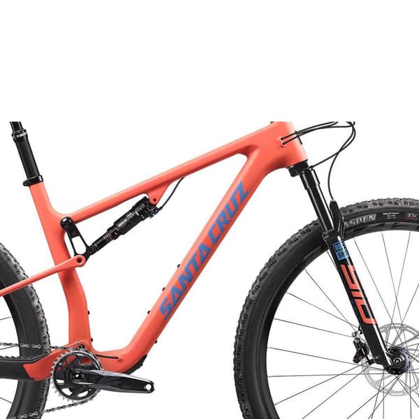 Santa Cruz Bikes Blur 4 Xc 29´´ Gx Eagle 2022 Maastopyörä Oranssi S
