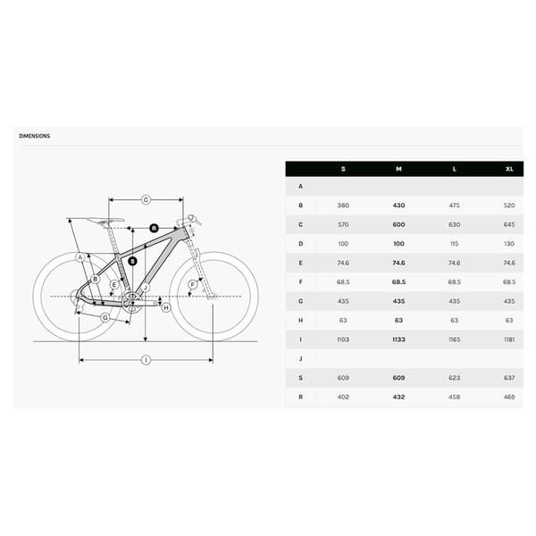 Ridley Blast A9 29´´ 1x9s 2024 Mtb Cykel Sort L
