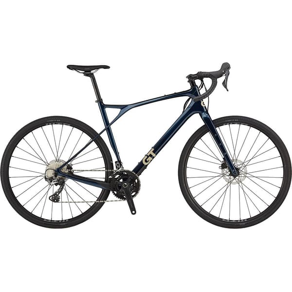 Gt Grade Pro Grx400 2022 Gravelcykel Blå L