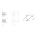 Pikkukuva 4 / 4: Focus Izalco Max 8.9 R7150 Di2 2024 Maantiepyörä Punainen 2XS