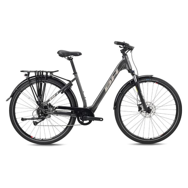 Bh Core City Wave 2exmag Gen2 700c 2023 Elcykel Silver L / 540Wh