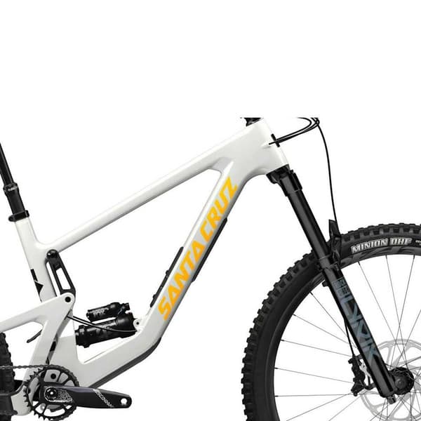 Santa Cruz Bikes Bronson 4.1 C Mx 29/27.5´´ Nx Eagle Maastopyörä Valkoinen L