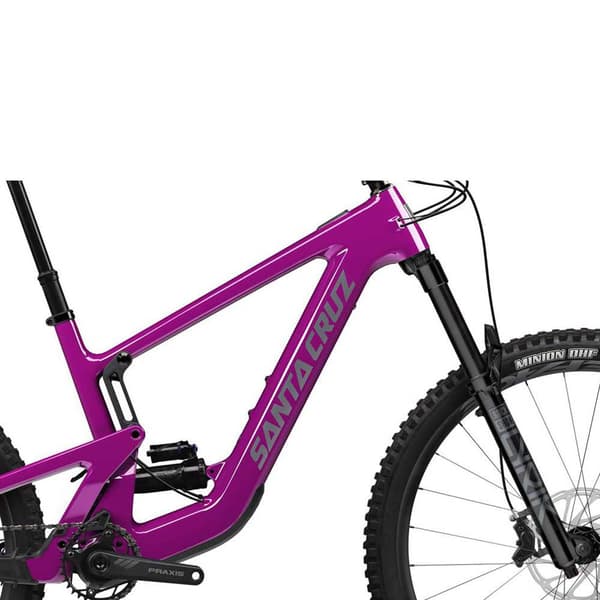 Santa Cruz Bikes Heckler Sl 1 C Ride 60 Mx 29/27.5´´ Nx Eagle Elektrisk Mtbcykel Rosa XL / 430Wh