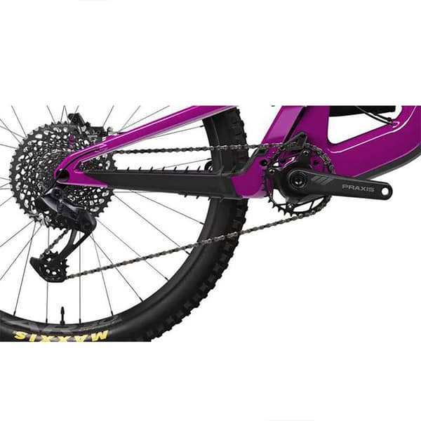 Santa Cruz Bikes Heckler Sl 1 C Ride 60 Mx 29/27.5´´ Nx Eagle Elektrisk Mtbcykel Rosa XL / 430Wh
