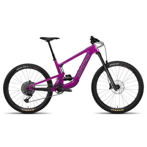 Santa Cruz Bikes Heckler Sl 1 C Ride 60 Mx 29/27.5´´ Nx Eagle Elektrisk Mtbcykel Rosa XL / 430Wh