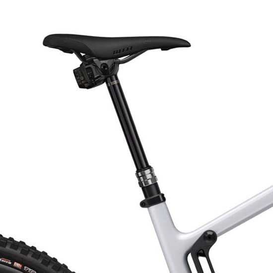 Santa Cruz Bikes Heckler Sl 1 Cc Ride 60 Mx 29/27.5´´ X0 Eagle Axs Sähköinen Maastopyörä Hopeinen L / 430Wh