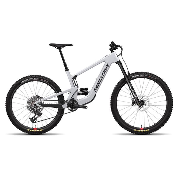 Santa Cruz Bikes Heckler Sl 1 Cc Ride 60 Mx 29/27.5´´ X0 Eagle Axs Sähköinen Maastopyörä Hopeinen L / 430Wh