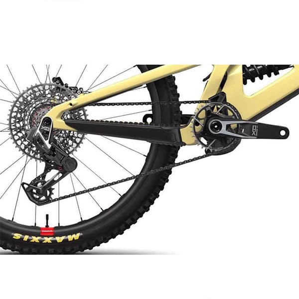 Santa Cruz Bikes Nmd 6 C Mx 29/27.5´´ Gx Eagle Mtb Cykel Gul L