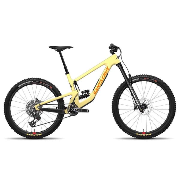 Santa Cruz Bikes Nmd 6 C Mx 29/27.5´´ Gx Eagle Mtb Cykel Gul L