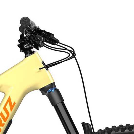 Santa Cruz Bikes Nmd 6 C Mx 29/27.5´´ Nx Eagle Mtb Cykel Gul L
