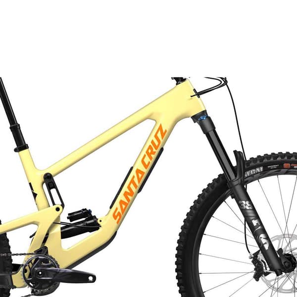 Santa Cruz Bikes Nmd 6 C Mx 29/27.5´´ Nx Eagle Mtb Cykel Gul L