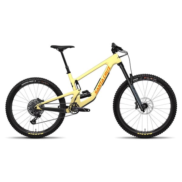 Santa Cruz Bikes Nmd 6 C Mx 29/27.5´´ Nx Eagle Mtb Cykel Gul L