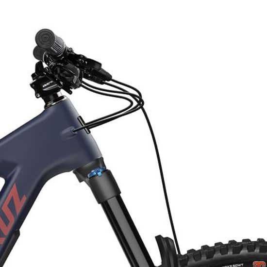 Santa Cruz Bikes Nmd 6 C Mx 29/27.5´´ Nx Eagle Mtb Cykel Blå L